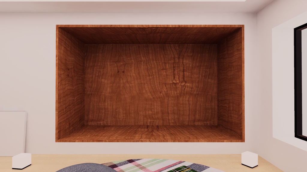 【VRChat想定】Apartment10【ワールドアセット】