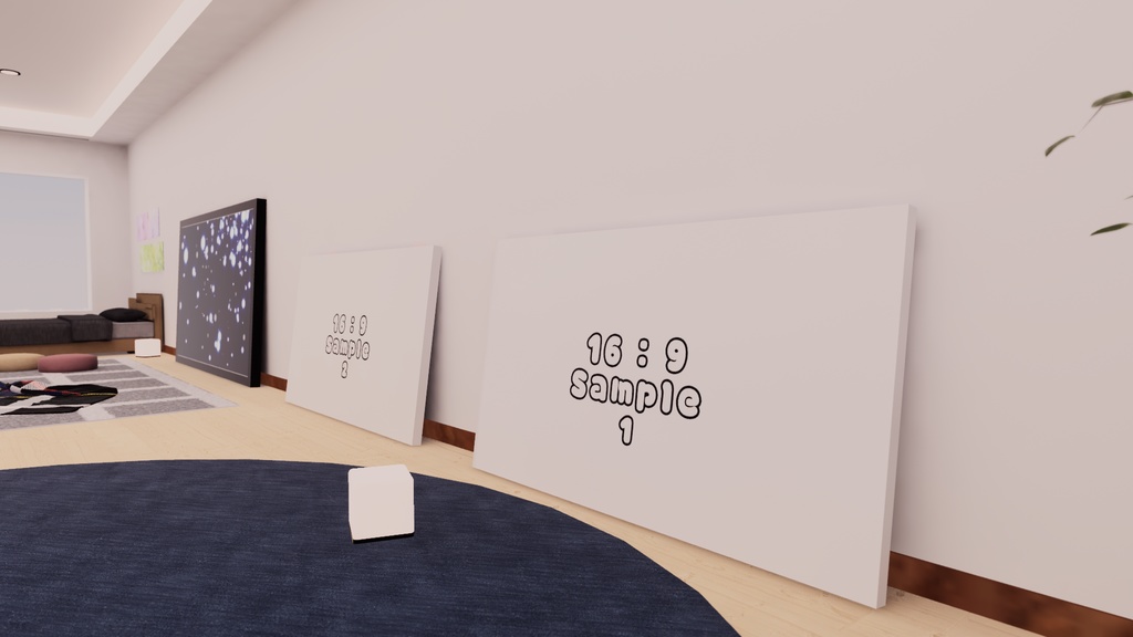 【VRChat想定】korekara.【ワールドアセット】