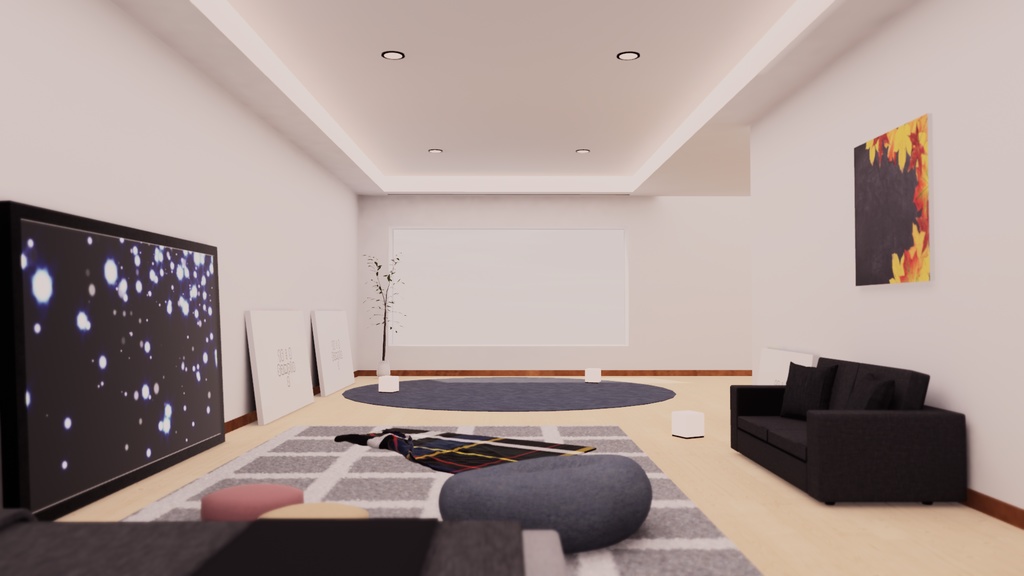 【VRChat想定】korekara.【ワールドアセット】