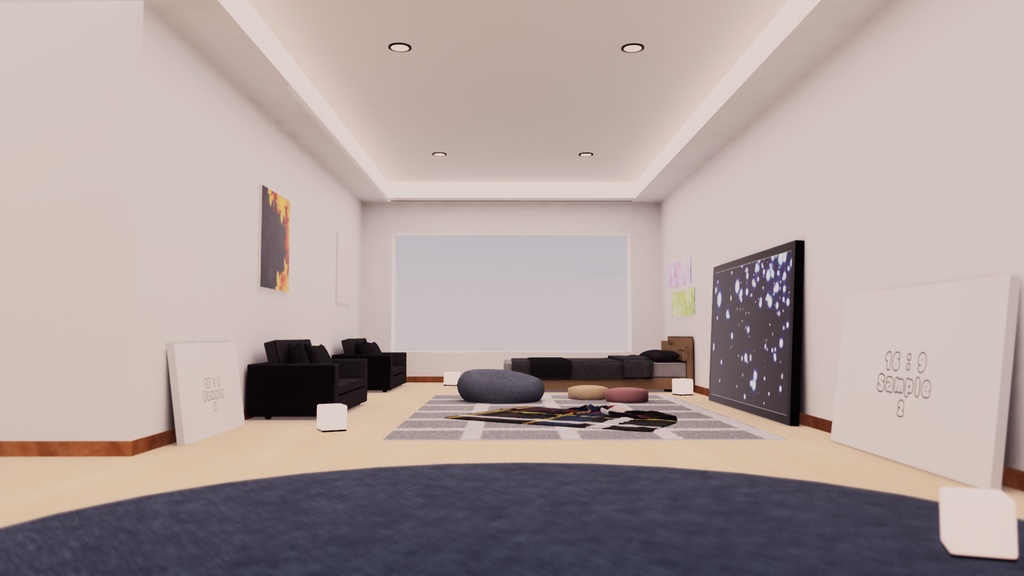 【VRChat想定】korekara.【ワールドアセット】