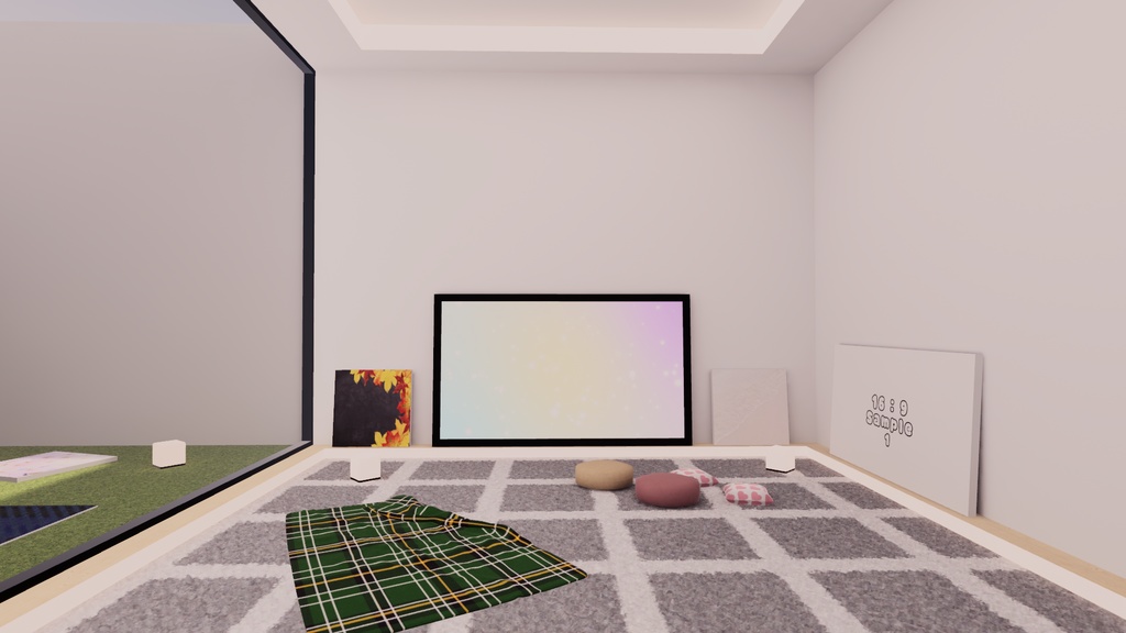 【VRChat想定】Nature5【ワールドアセット】