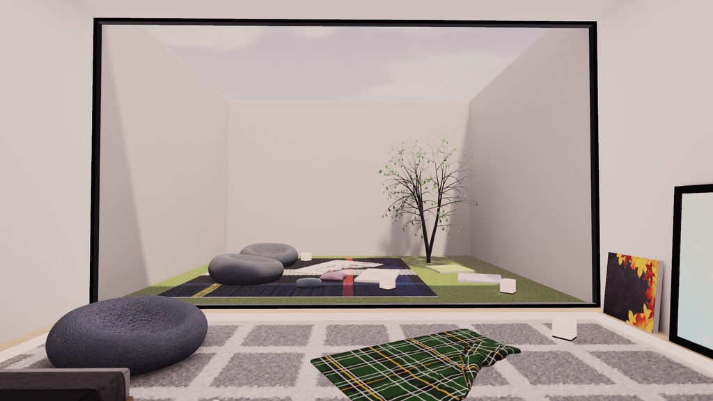 【VRChat想定】Nature5【ワールドアセット】