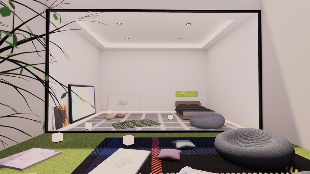 【VRChat想定】Nature5【ワールドアセット】