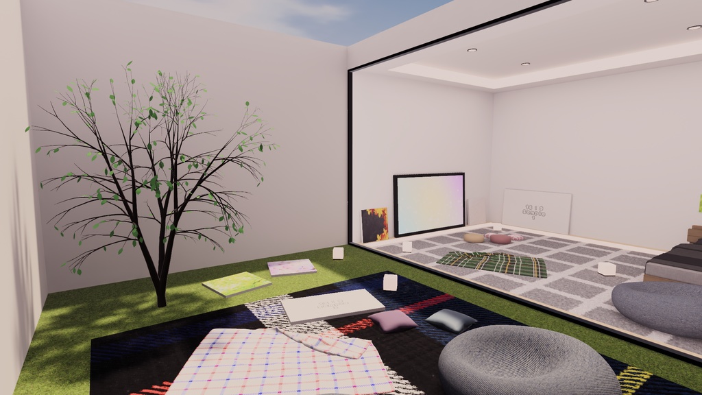 【VRChat想定】Nature5【ワールドアセット】