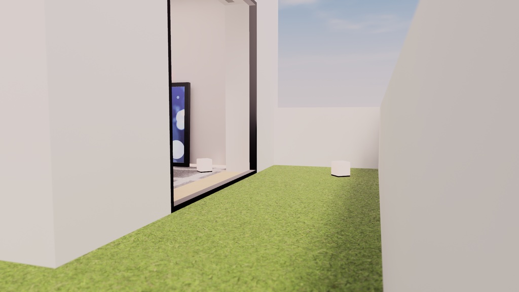 【VRChat想定】Apartment11【ワールドアセット】