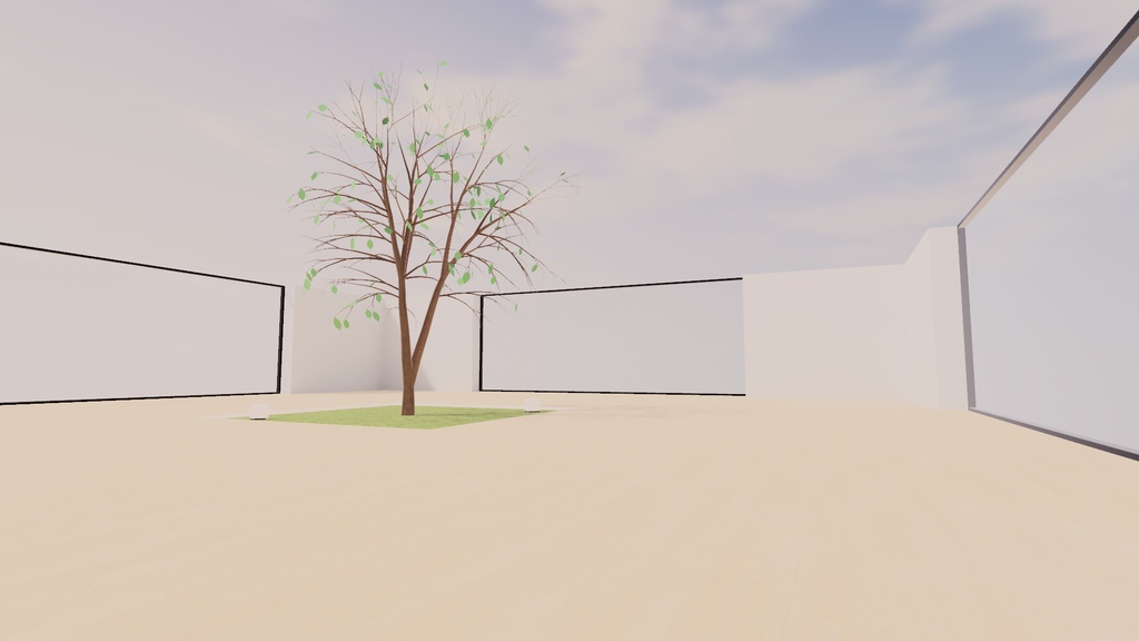 【VRChat想定】Square 1【ワールドアセット】