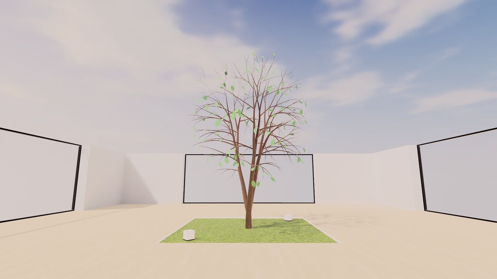 【VRChat想定】Square 1【ワールドアセット】