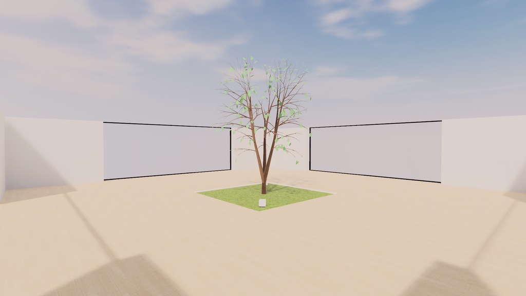 【VRChat想定】Square 1【ワールドアセット】