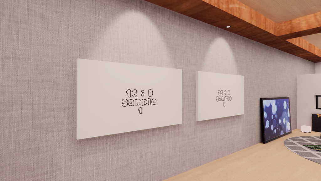 【VRChat想定】Apartment13【ワールドアセット】