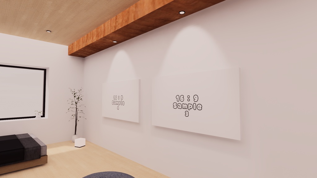 【VRChat想定】Apartment13【ワールドアセット】