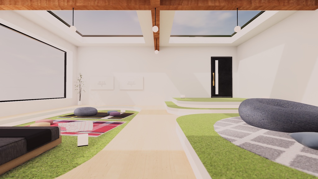 【VRChat想定】Nature6【ワールドアセット】