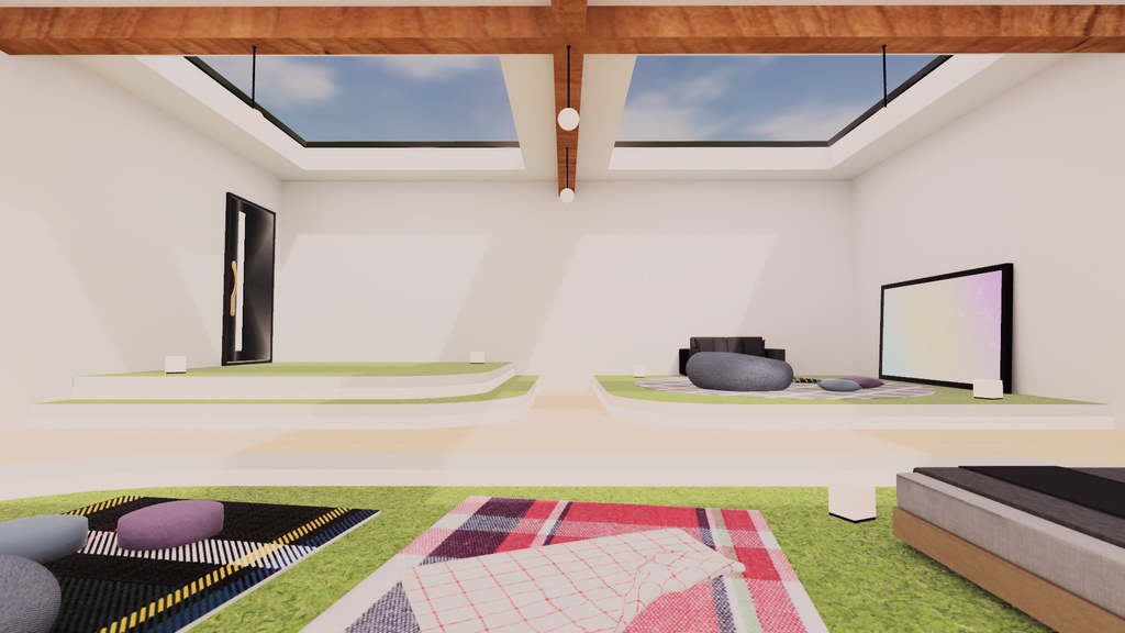 【VRChat想定】Nature6【ワールドアセット】