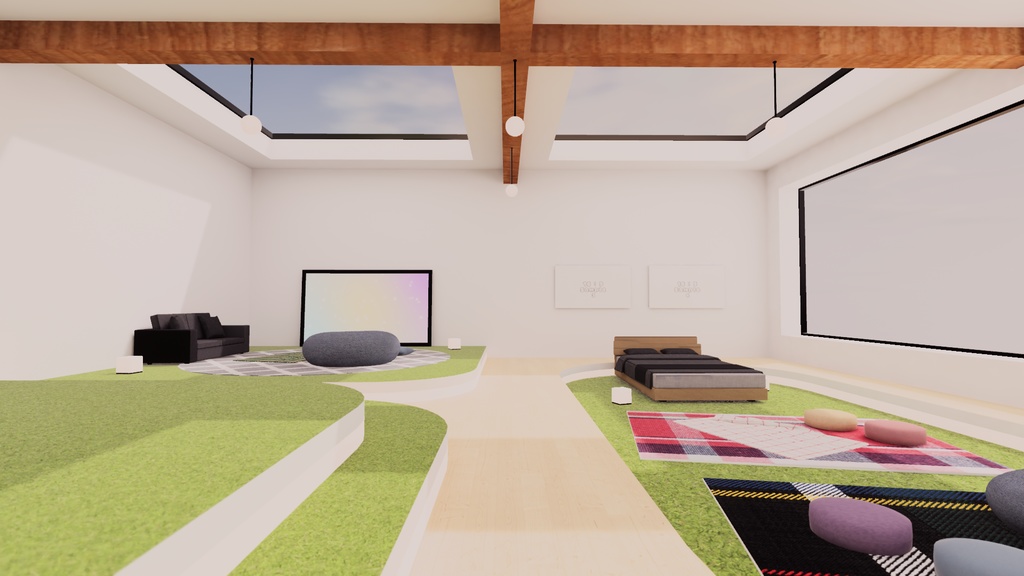 【VRChat想定】Nature6【ワールドアセット】