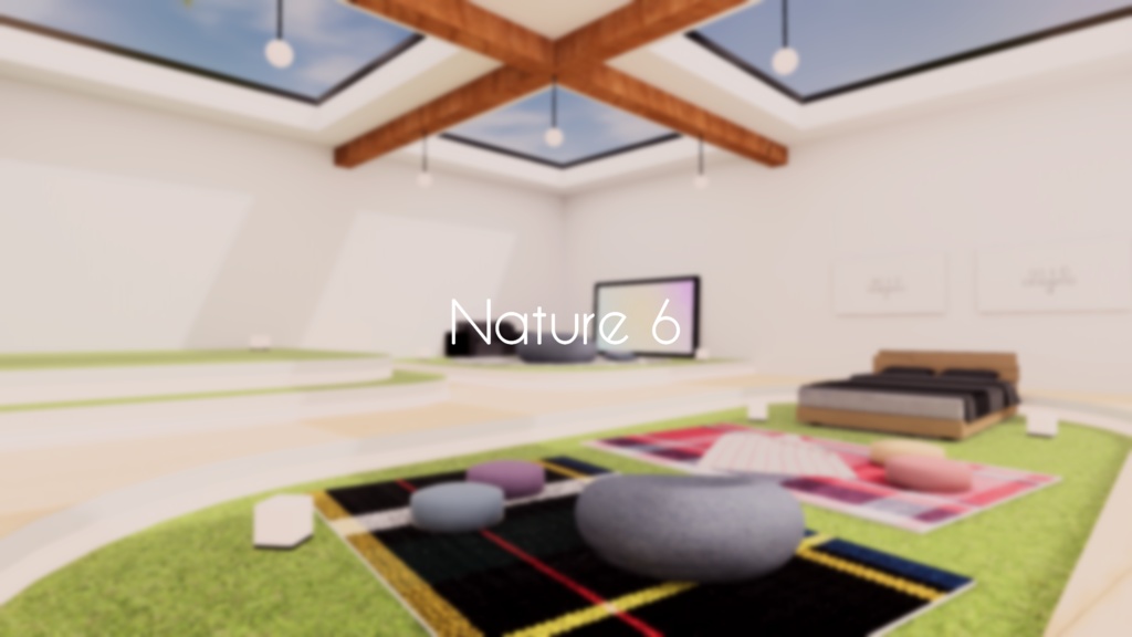 【VRChat想定】Nature6【ワールドアセット】