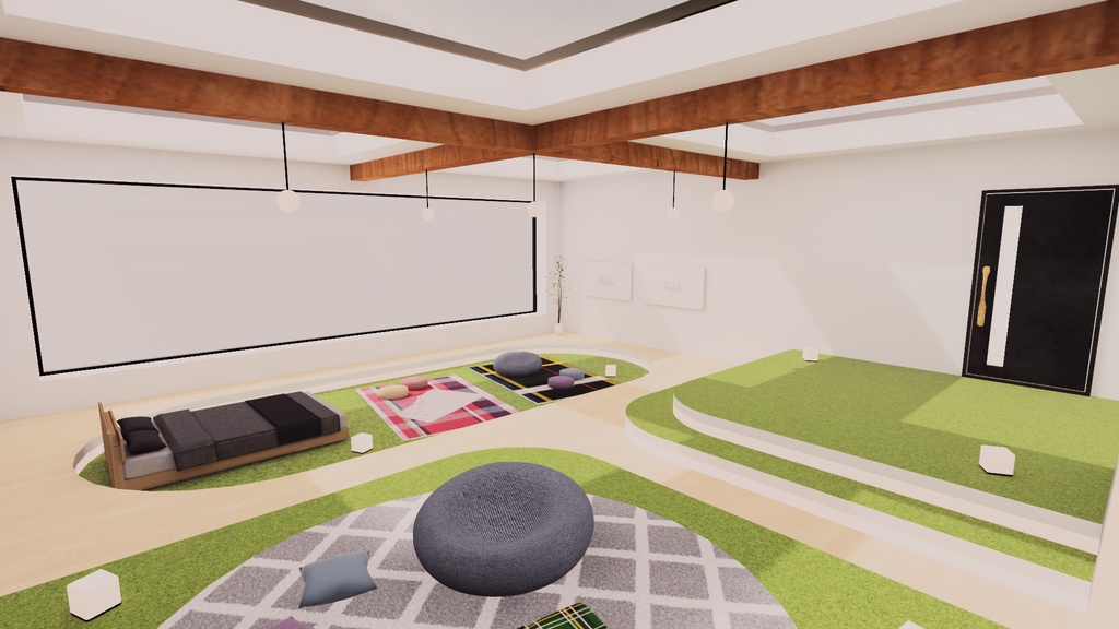 【VRChat想定】Nature6【ワールドアセット】