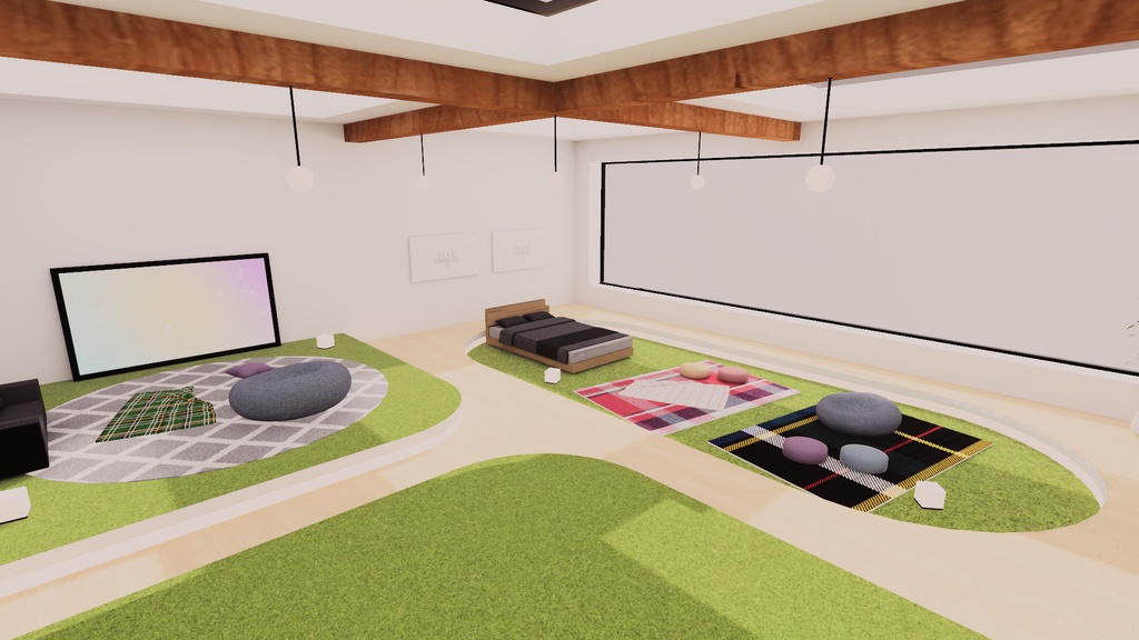 【VRChat想定】Nature6【ワールドアセット】