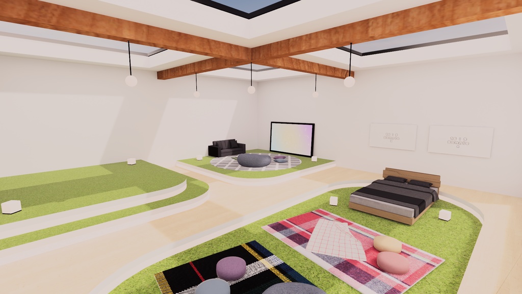 【VRChat想定】Nature6【ワールドアセット】