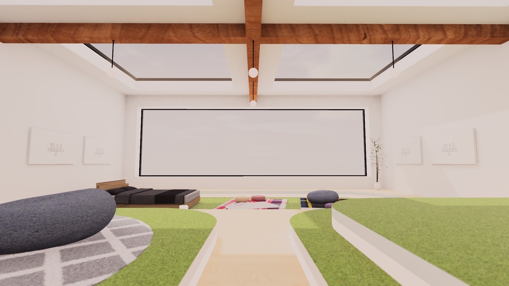 【VRChat想定】Nature6【ワールドアセット】