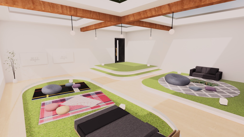 【VRChat想定】Nature6【ワールドアセット】