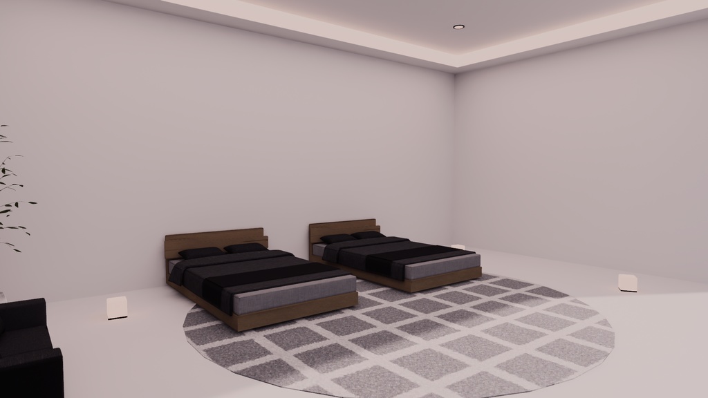 【VRChat想定】アイランド 5【標準ベイク/Bakery両対応】