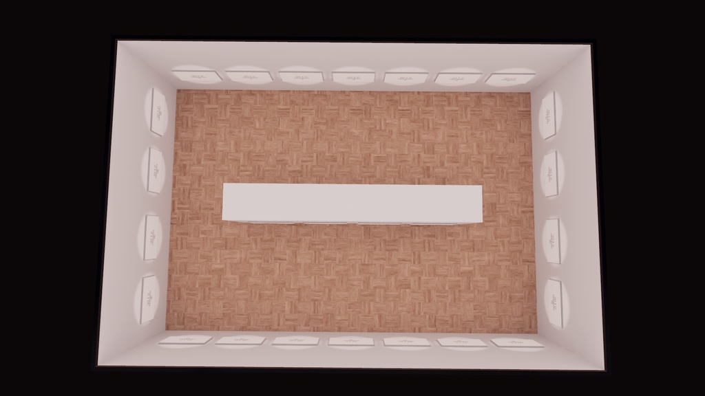 【VRChat想定】photogallery1 : Re【ワールドアセット】