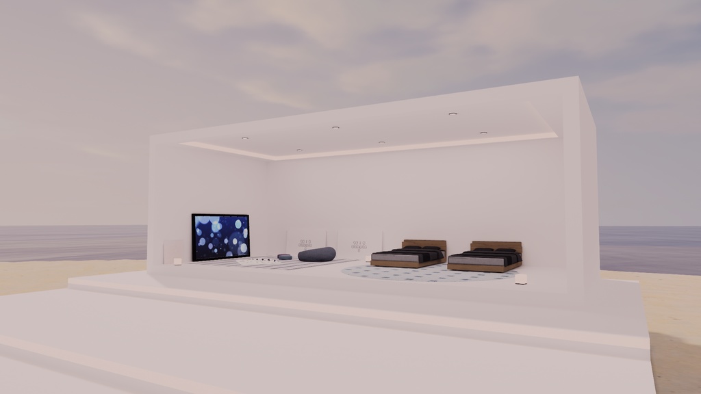 【VRChat想定】バカンスビヨリ (アイランド 6)【Bakery版】