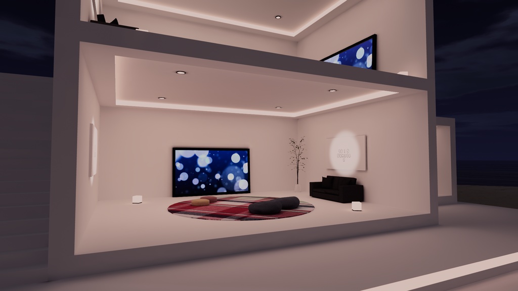 【VRChat想定】バカンスビヨリ (アイランド 6)【Bakery版】