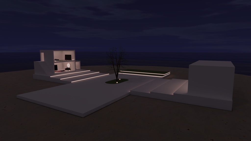 【VRChat想定】バカンスビヨリ (アイランド 6)【Bakery版】