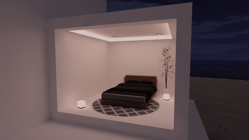 【VRChat想定】バカンスビヨリ (アイランド 6)【Bakery版】