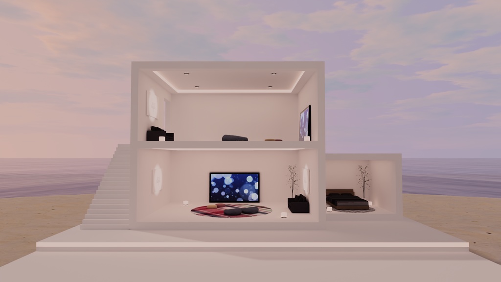 【VRChat想定】バカンスビヨリ (アイランド 6)【Bakery版】