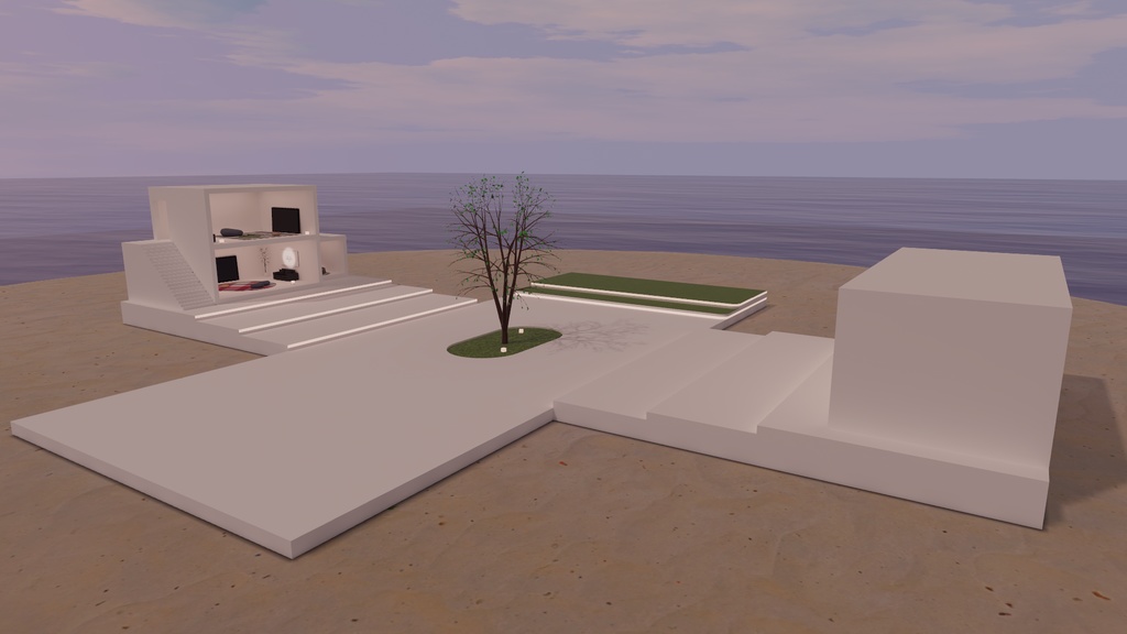 【VRChat想定】バカンスビヨリ (アイランド 6)【Bakery版】