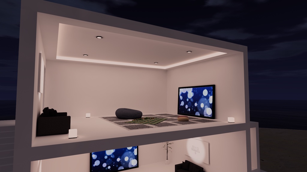 【VRChat想定】バカンスビヨリ (アイランド 6)【Bakery版】