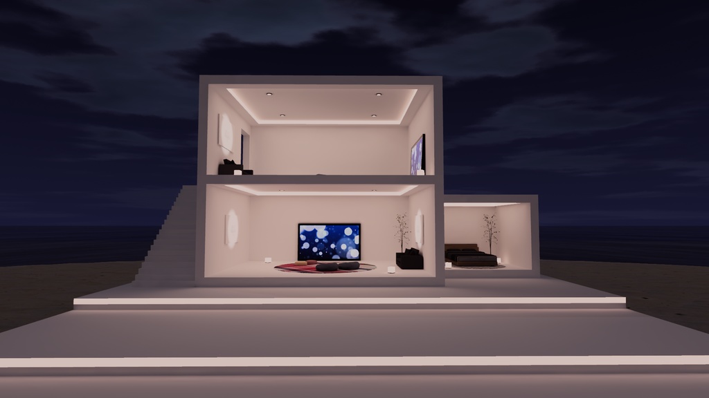 【VRChat想定】バカンスビヨリ (アイランド 6)【Bakery版】