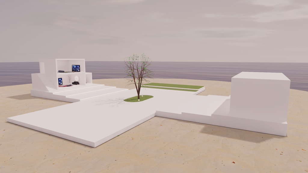 【VRChat想定】バカンスビヨリ (アイランド 6)【Bakery版】