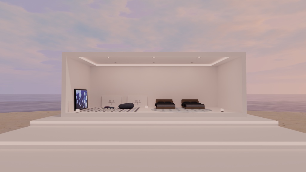 【VRChat想定】バカンスビヨリ (アイランド 6)【Bakery版】