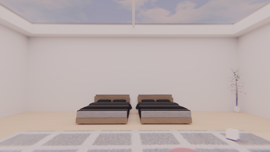 【VRChat想定】co-creation【標準ベイク版】