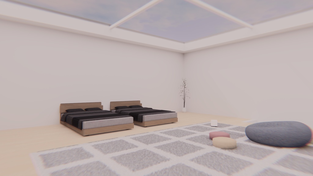 【VRChat想定】co-creation【標準ベイク版】