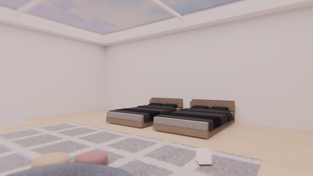 【VRChat想定】co-creation【標準ベイク版】