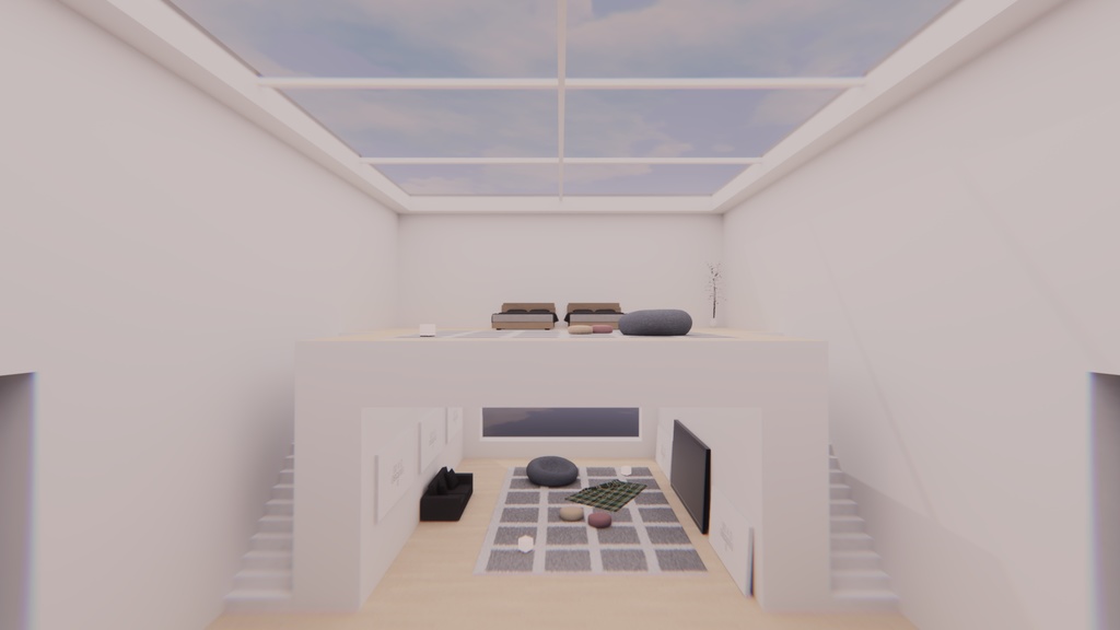 【VRChat想定】co-creation【標準ベイク版】