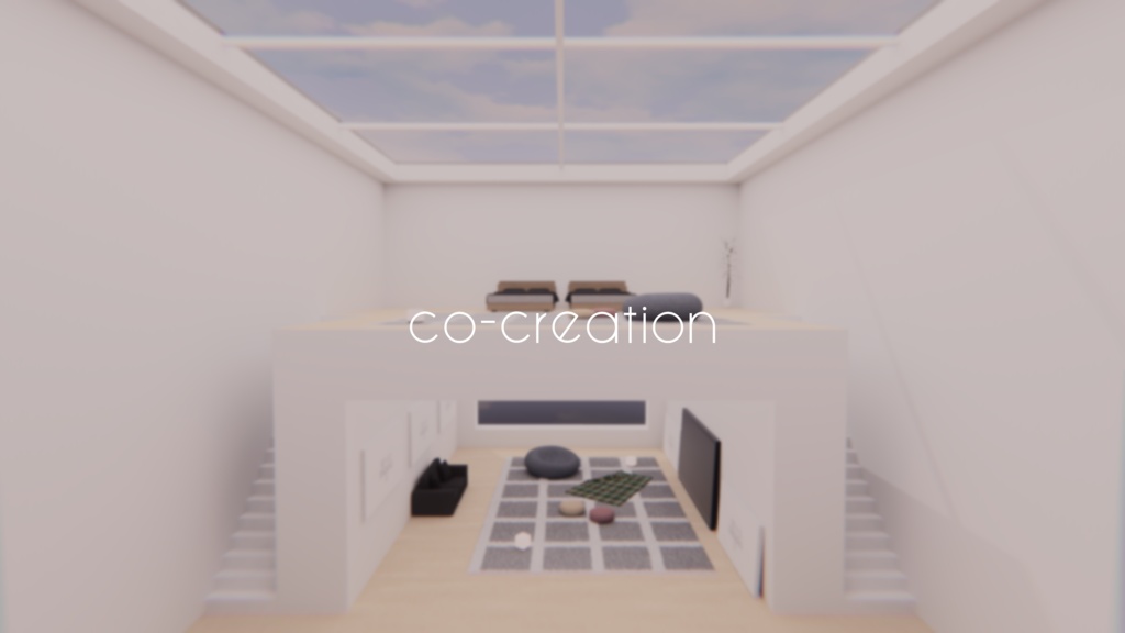 【VRChat想定】co-creation【標準ベイク版】