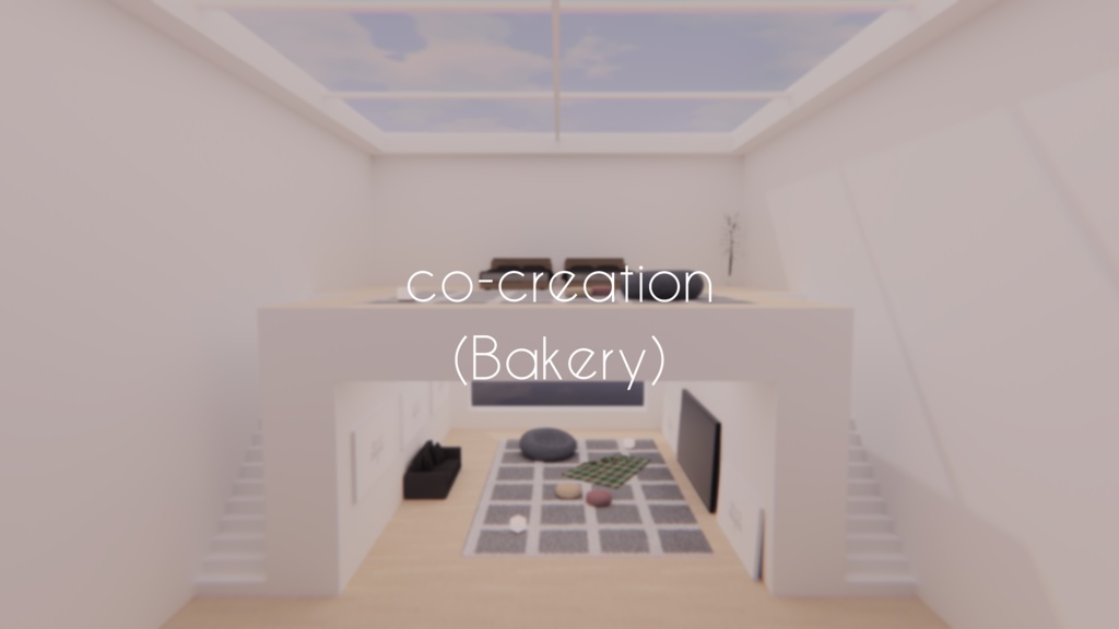 【VRChat想定】co-creation【Bakery版】