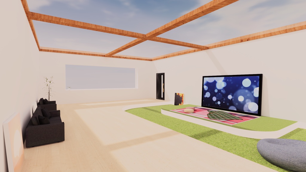 【VRChat想定】co-working1【Bakery版】