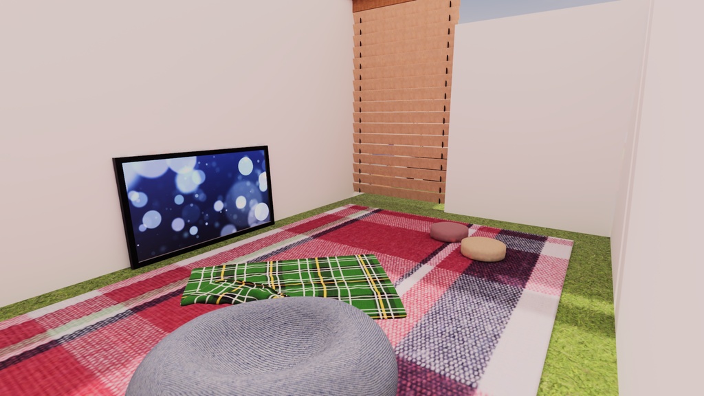 【VRChat想定】co-working1【Bakery版】