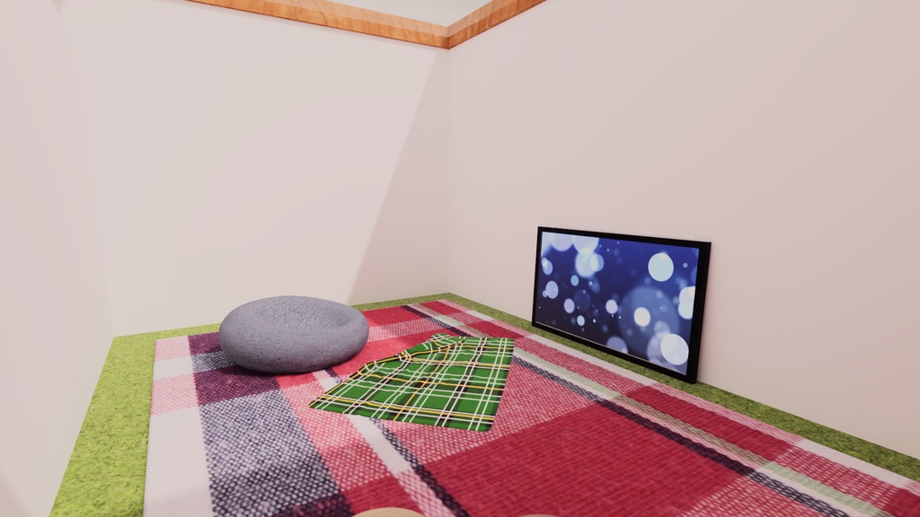 【VRChat想定】co-working1【Bakery版】