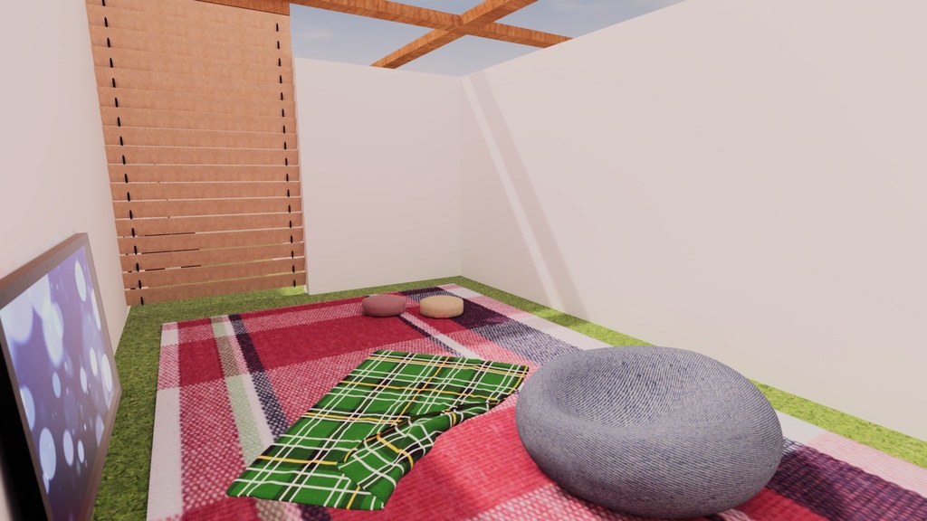 【VRChat想定】co-working1【Bakery版】