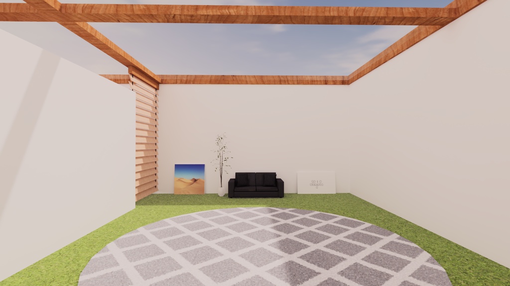 【VRChat想定】co-working1【Bakery版】