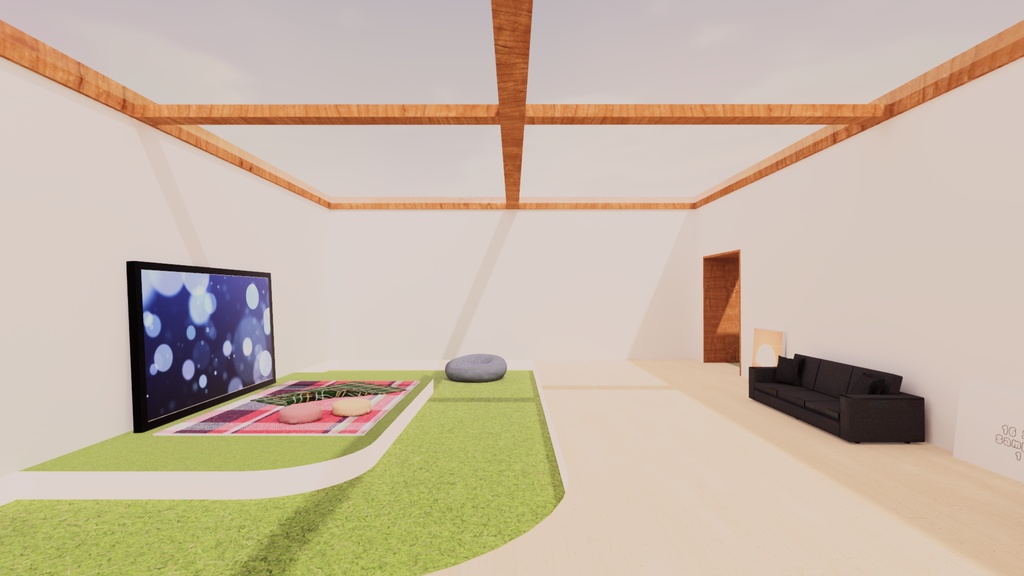 【VRChat想定】co-working1【Bakery版】