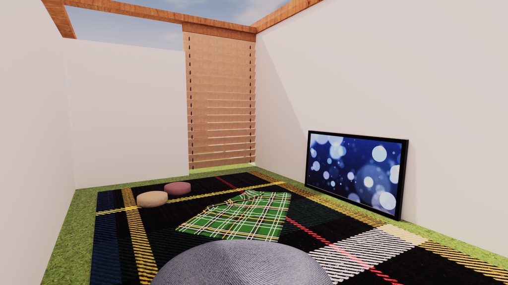 【VRChat想定】co-working1【Bakery版】