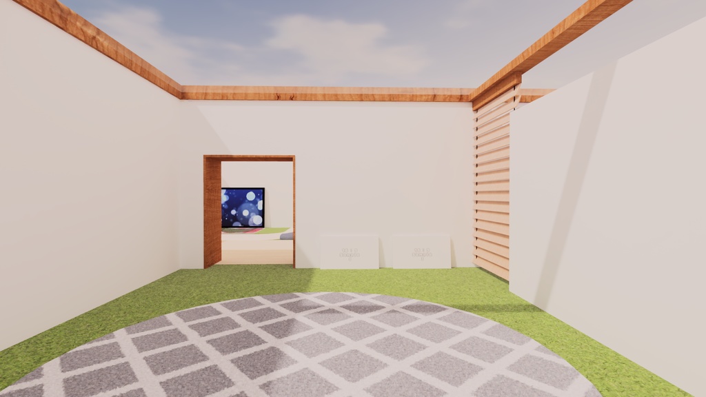 【VRChat想定】co-working1【Bakery版】