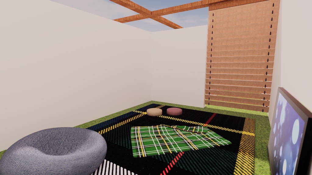 【VRChat想定】co-working1【Bakery版】